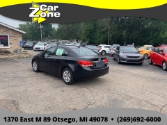Used 2015  Chevrolet Cruze 4d Sedan LT w&sol;1LT Auto at Car Zone Sales near Otsego&comma; MI
