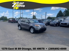 Used 2013  Ford Explorer 4d SUV 4WD XLT at Car Zone Sales near Otsego&comma; MI