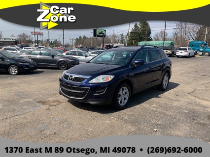 Used 2012 Mazda CX-9 4d SUV AWD Touring at Car Zone Sales near Otsego, MI