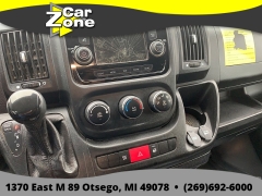 Used 2020  Ram ProMaster Cargo Van 3500 High Roof Ext Van 159" WB at Car Zone Sales near Otsego&comma; MI