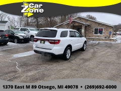 Used 2014  Dodge Durango 4d SUV AWD SXT at Car Zone Sales near Otsego&comma; MI