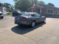 Used 2011  Ford Mustang 2d Convertible at Car Zone Sales near Otsego, MI