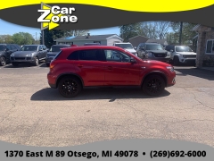 Used 2018  Mitsubishi Outlander Sport 4d SUV AWC LE at Car Zone Sales near Otsego&comma; MI