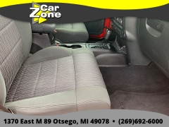 Used 2011  Jeep Wrangler Unlimited 4d Convertible Sport at Car Zone Sales near Otsego&comma; MI
