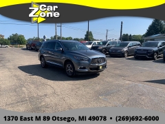Used 2017  INFINITI QX60 4d SUV AWD at Car Zone Sales near Otsego&comma; MI