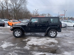 Used 2015  Jeep Wrangler Unlimited 4d Convertible Sahara at Car Zone Sales near Otsego&comma; MI