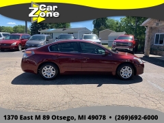 Used 2011  Nissan Altima 4d Sedan S at Car Zone Sales near Otsego&comma; MI