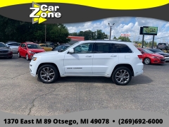 Used 2019  Jeep Grand Cherokee 4d SUV 4WD Summit V8 at Car Zone Sales near Otsego&comma; MI