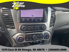 Used 2016  Chevrolet Tahoe 4d SUV 4WD LT at Car Zone Sales near Otsego&comma; MI