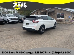 Used 2018  Nissan Murano 4d SUV AWD Platinum at Car Zone Sales near Otsego&comma; MI