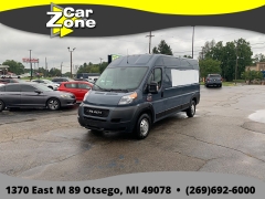 Used 2019  Ram ProMaster Cargo Van 2500 High Roof Van 159" WB at Car Zone Sales near Otsego&comma; MI