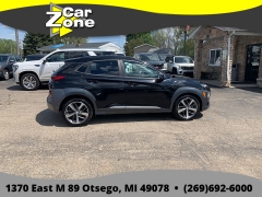 Used 2021  Hyundai Kona Ultimate DCT AWD at Car Zone Sales near Otsego&comma; MI