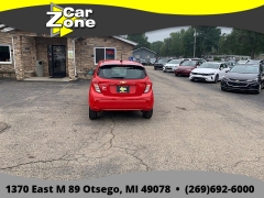 Used 2021  Chevrolet Spark 4dr HB CVT 1LT at Car Zone Sales near Otsego&comma; MI