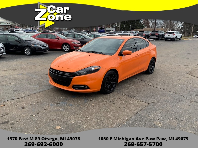Used 2014  Dodge Dart 4d Sedan GT at Car Zone Sales near Otsego, MI