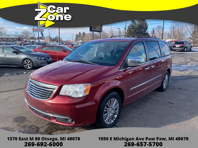 Used 2014  Chrysler Town & Country 4d Wagon Touring L at Car Zone Sales near Otsego, MI