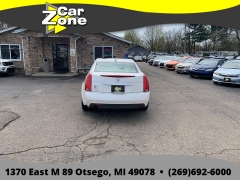 Used 2012  Cadillac CTS 4d Sedan AWD 3&period;0L Luxury at Car Zone Sales near Otsego&comma; MI