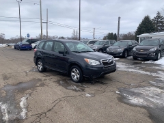 Used 2014  Subaru Forester 4d SUV i CVT at Car Zone Sales near Otsego&comma; MI