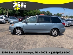 Used 2009  Toyota Sienna 4d Wagon XLE at Car Zone Sales near Otsego&comma; MI