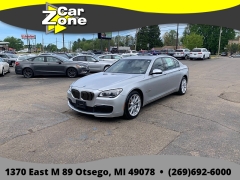 Used 2015  BMW 7 Series 4dr Sdn 750Li xDrive AWD at Car Zone Sales near Otsego&comma; MI