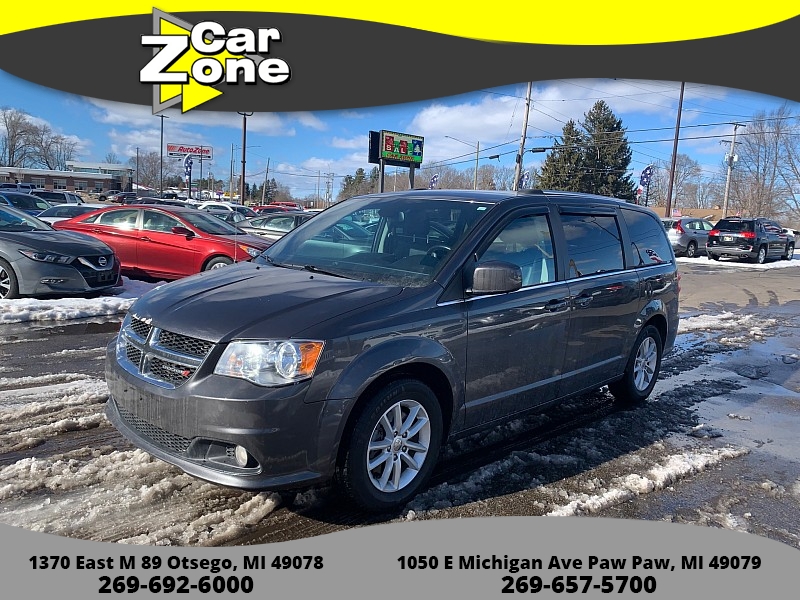 Used 2018  Dodge Grand Caravan 4d Wagon SXT at Car Zone Sales near Otsego, MI