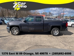 Used 2016  Chevrolet Silverado 1500 4WD Double Cab LT at Car Zone Sales near Otsego&comma; MI