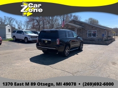 Used 2015  GMC Yukon 4d SUV 4WD Denali at Car Zone Sales near Otsego&comma; MI