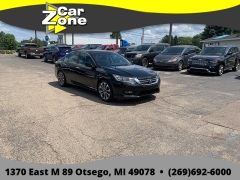 Used 2015  Honda Accord Sedan 4d Sport CVT at Car Zone Sales near Otsego&comma; MI
