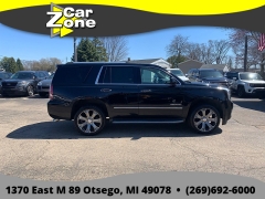 Used 2015  GMC Yukon 4d SUV 4WD Denali at Car Zone Sales near Otsego&comma; MI