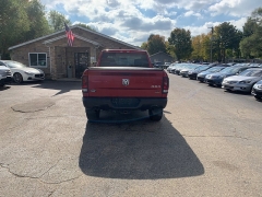 Used 2009  Dodge Ram 1500 4WD Quad Cab ST at Car Zone Sales near Otsego, MI
