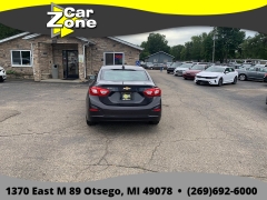 Used 2016  Chevrolet Cruze 4d Sedan LT Auto at Car Zone Sales near Otsego&comma; MI