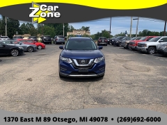 Used 2019  Nissan Rogue 4d SUV AWD SV at Car Zone Sales near Otsego&comma; MI