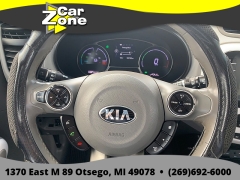Used 2017  Kia Soul EV 4d Hatchback EV at Car Zone Sales near Otsego&comma; MI