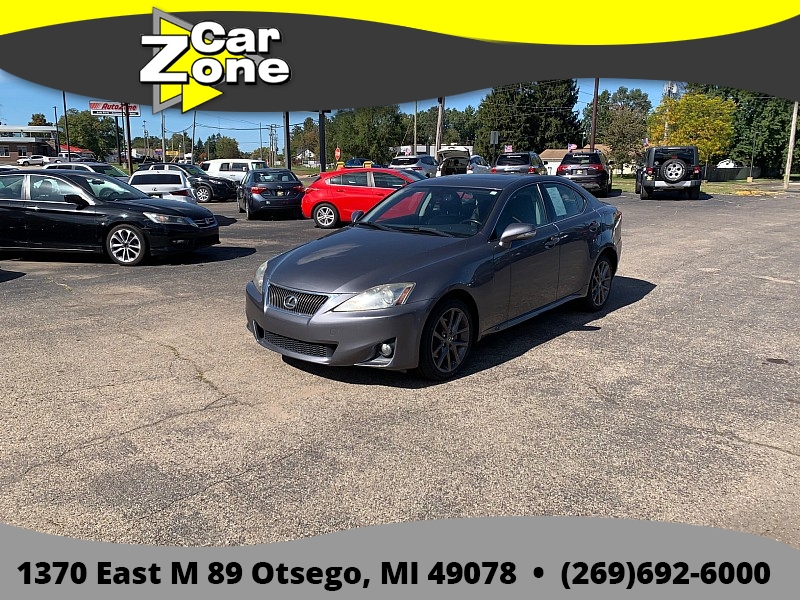 Used 2013  Lexus IS 250 4dr Sport Sdn Auto AWD at Car Zone Sales near Otsego&comma; MI