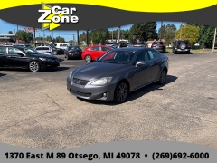 Used 2013  Lexus IS 250 4dr Sport Sdn Auto AWD at Car Zone Sales near Otsego&comma; MI
