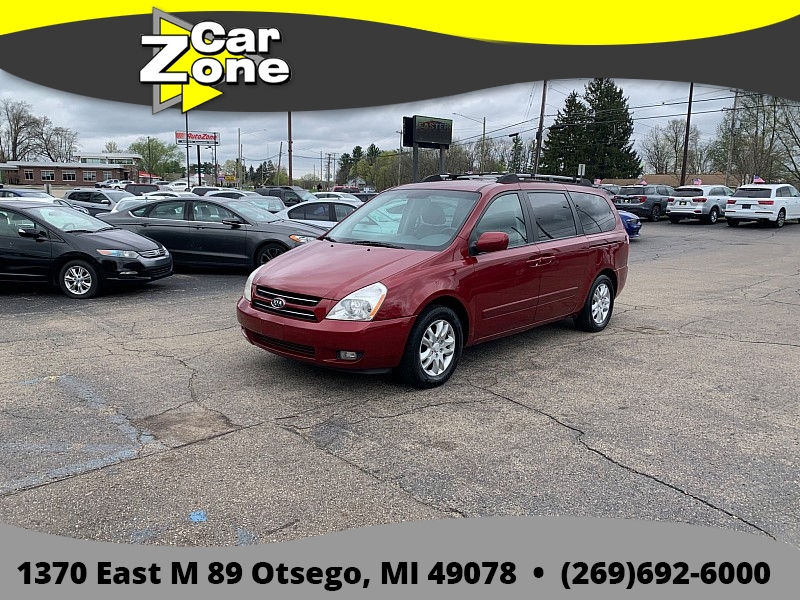 Used 2007  Kia Sedona 4d Wagon EX at Car Zone Sales near Otsego&comma; MI