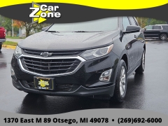  2020 Chevrolet Equinox 4d SUV FWD LS w&sol;1LS at Car Zone Sales near Otsego&comma; MI