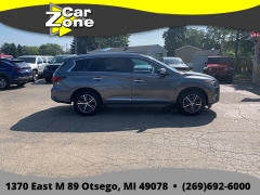 Used 2017  INFINITI QX60 4d SUV AWD at Car Zone Sales near Otsego&comma; MI