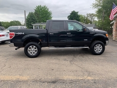 Used 2013 Ford F-150 4WD Supercrew XLT 5 1/2 at Car Zone Sales near Otsego, MI