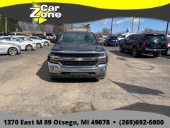 Used 2016  Chevrolet Silverado 1500 4WD Double Cab LT at Car Zone Sales near Otsego&comma; MI