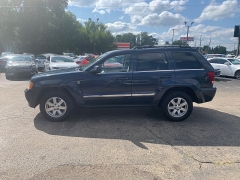 Used 2009  Jeep Grand Cherokee 4d SUV 4WD Limited V8 at Car Zone Sales near Otsego, MI