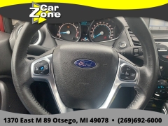 Used 2016  Ford Fiesta 4d Hatchback Titanium at Car Zone Sales near Otsego&comma; MI