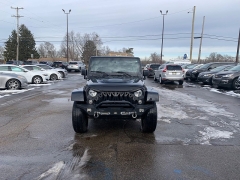 Used 2015  Jeep Wrangler Unlimited 4d Convertible Sahara at Car Zone Sales near Otsego&comma; MI