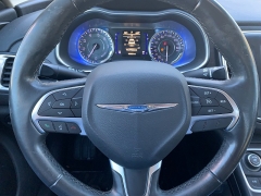 Used 2017  Chrysler 200 4d Sedan LX Touring at Car Zone Sales near Otsego, MI