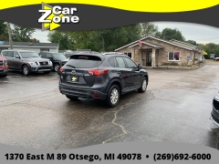 Used 2014  Mazda CX-5 4d SUV FWD Sport Auto at Car Zone Sales near Otsego&comma; MI