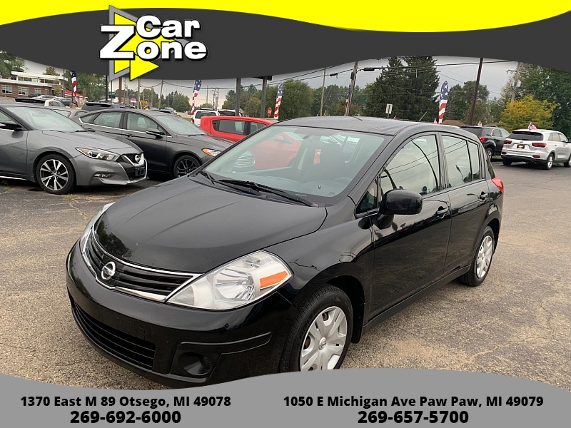 Used 2011  Nissan Versa 4d Hatchback S Auto at Car Zone Sales near Otsego, MI