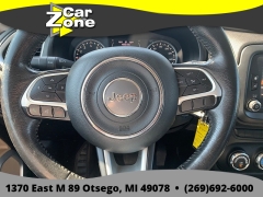 Used 2015  Jeep Renegade 4d SUV 4WD Latitude at Car Zone Sales near Otsego&comma; MI