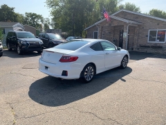 Used 2014  Honda Accord Coupe 2d EX-L at Car Zone Sales near Otsego, MI