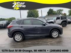 Used 2014  Mazda CX-5 4d SUV FWD Sport Auto at Car Zone Sales near Otsego&comma; MI