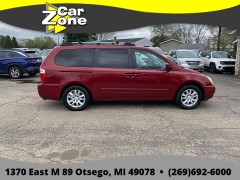 Used 2007  Kia Sedona 4d Wagon EX at Car Zone Sales near Otsego&comma; MI