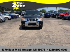 Used 2008  Nissan Titan 4WD Crew Cab LE at Car Zone Sales near Otsego&comma; MI